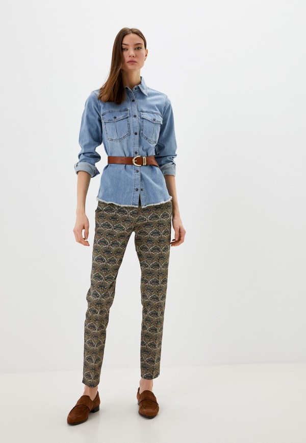 фото Рубашка джинсовая sisley