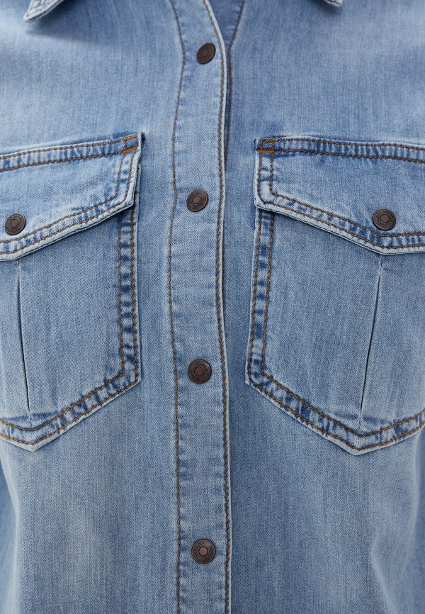 фото Рубашка джинсовая sisley