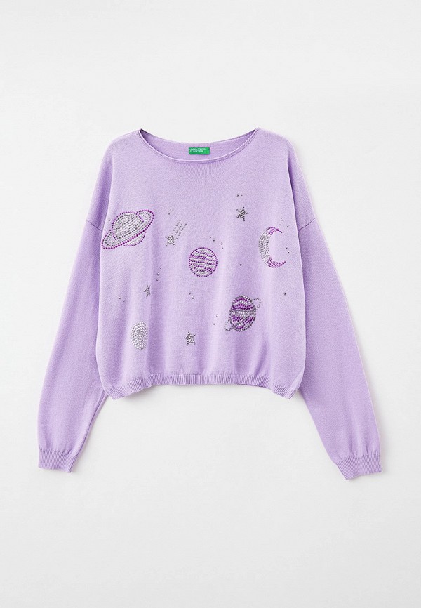 

Джемпер United Colors of Benetton, Фиолетовый