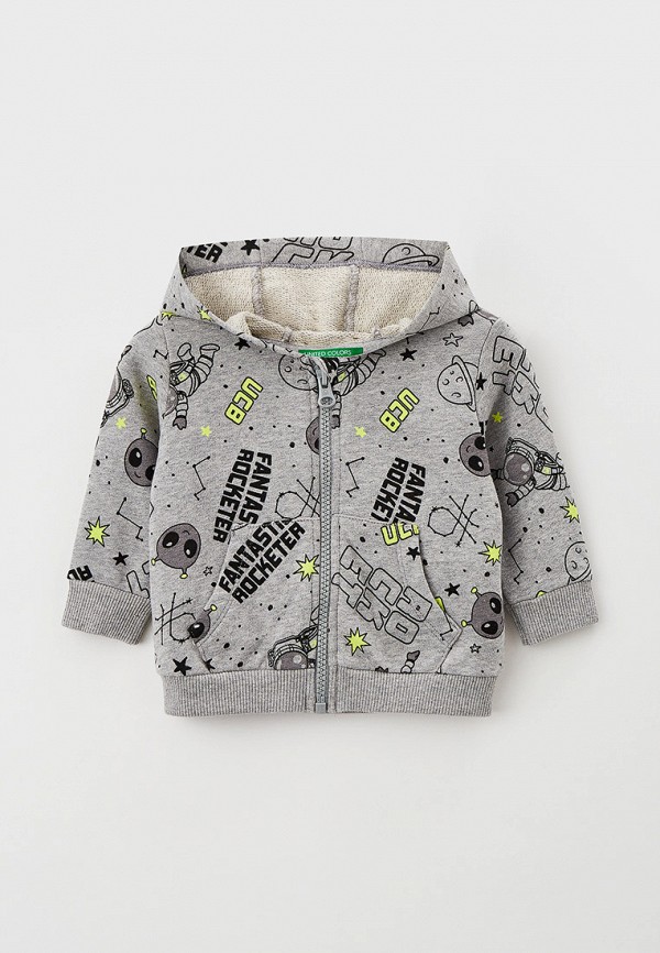 

Толстовка United Colors of Benetton, Серый, United Colors of Benetton RTLABC748101