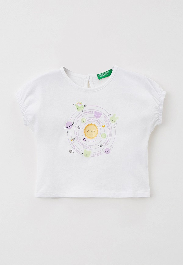 

Футболка United Colors of Benetton, Белый