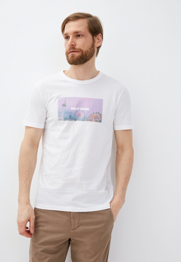 

Футболка United Colors of Benetton, Белый, United Colors of Benetton RTLABC751001