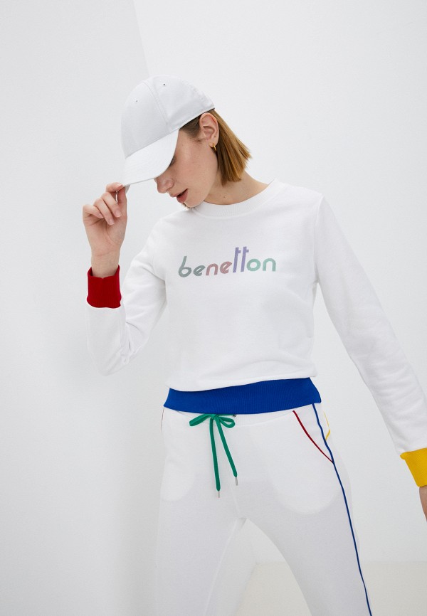 

Свитшот United Colors of Benetton, Белый