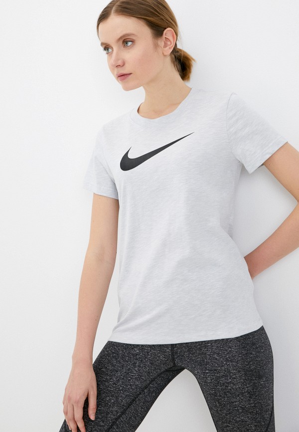 

Футболка Nike, Серый, W NK DRY TEE DFC CREW