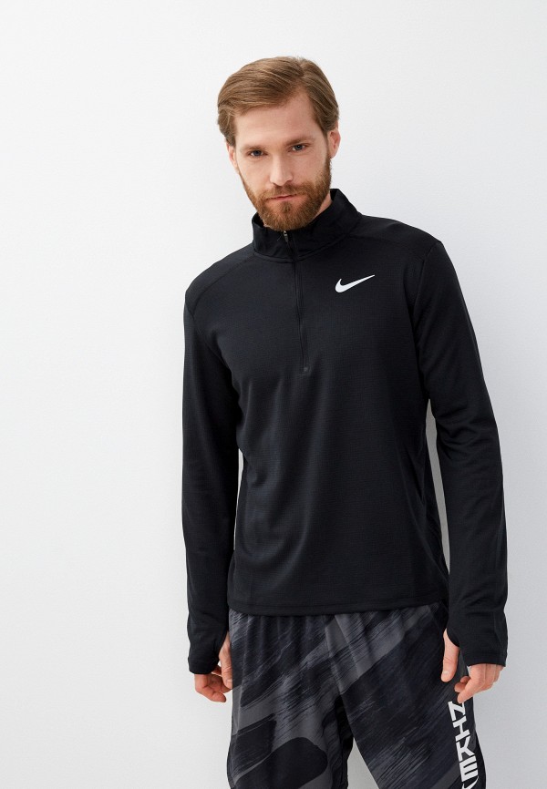 

Лонгслив спортивный Nike, Черный, M NK DF PACER TOP HZ