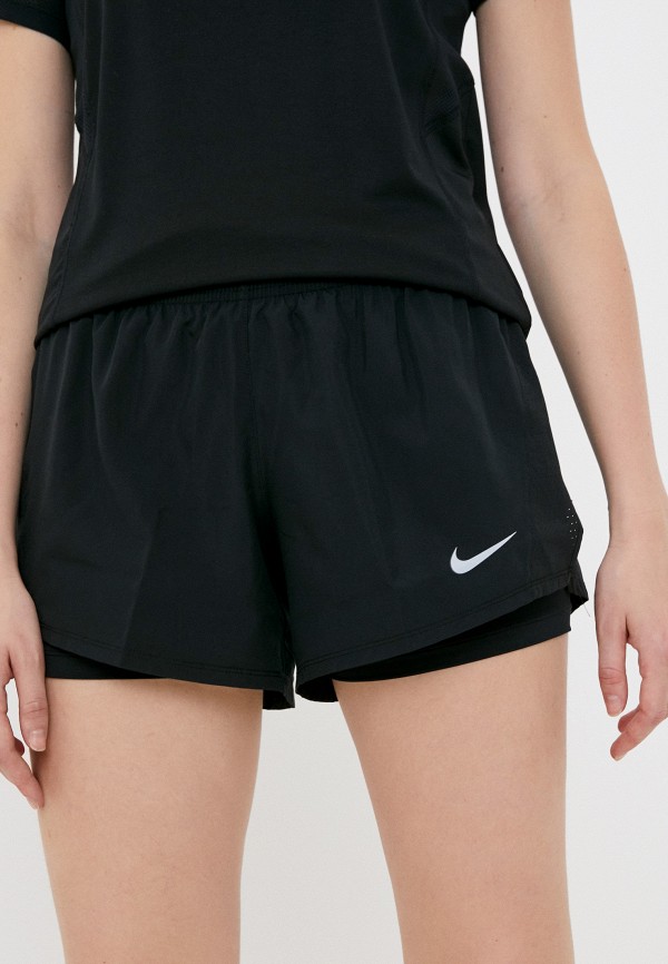 

Шорты спортивные Nike, Черный, W NK 10K 2IN1 SHORT