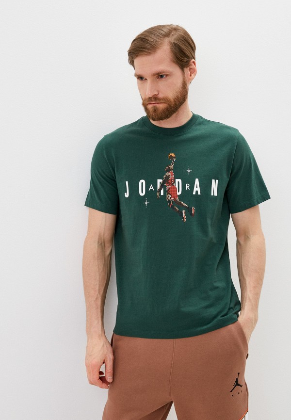 

Футболка Jordan, Зеленый, M J BRAND HOL LS CREW
