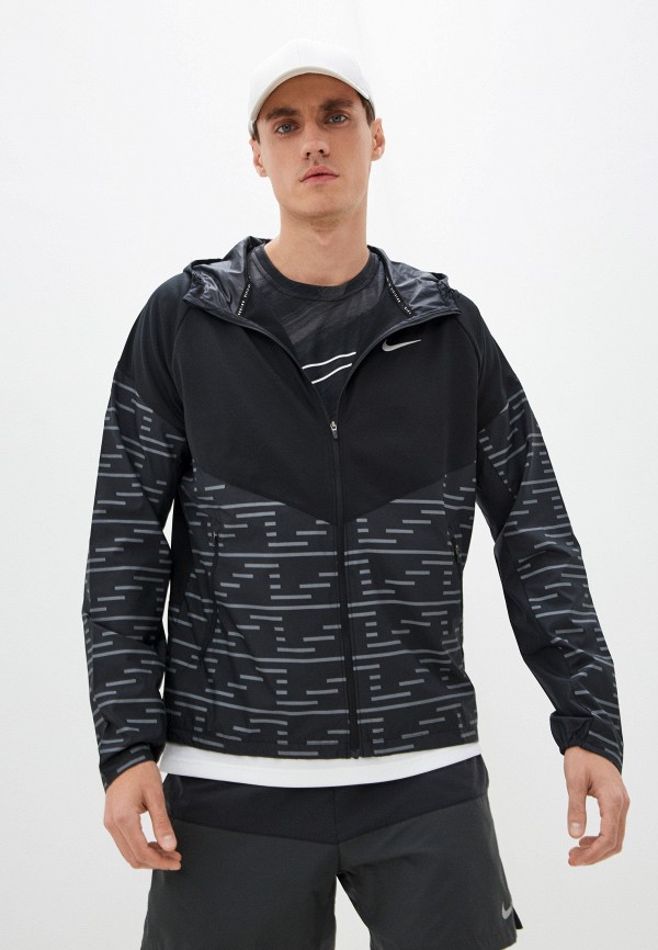 

Ветровка Nike, Черный, M NK TF RPL RDVN MILER FLS JKT