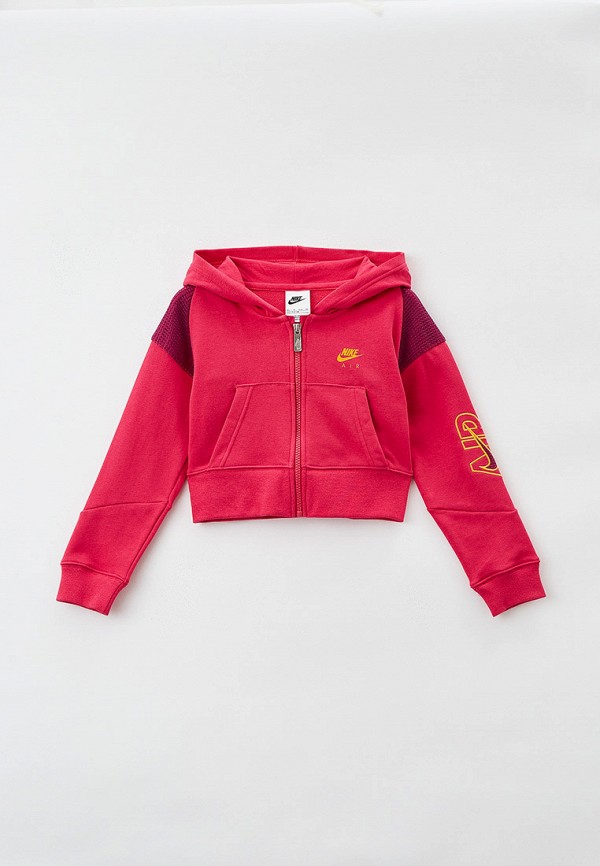 

Толстовка Nike, Розовый, G NSW AIR FT FZ HOODIE