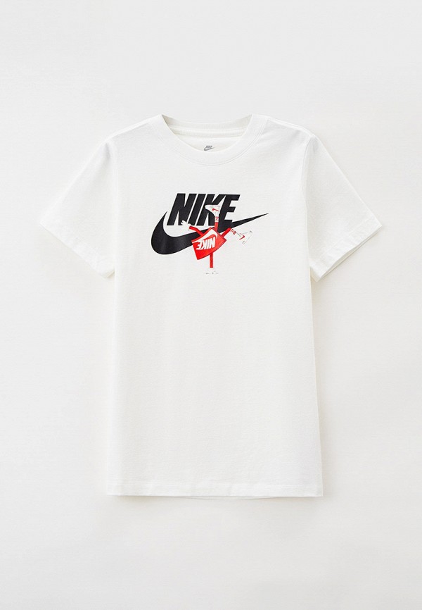 

Футболка Nike, Белый, B NSW TEE FUTURA BOXY SP22