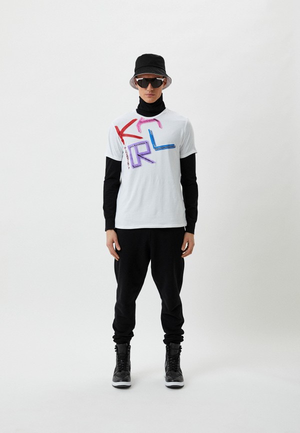 фото Футболка karl lagerfeld beachwear