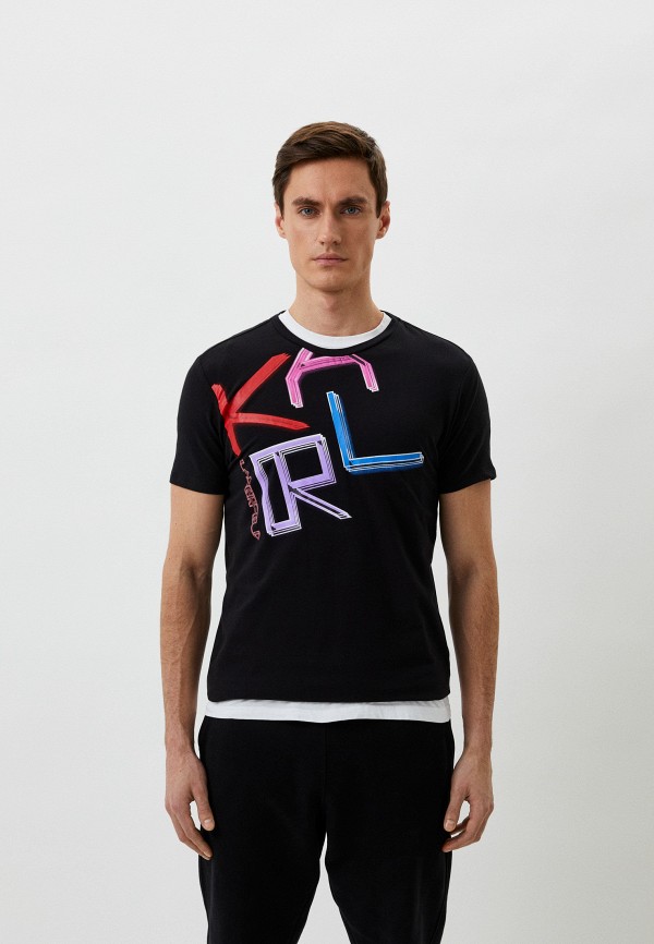 фото Футболка karl lagerfeld beachwear