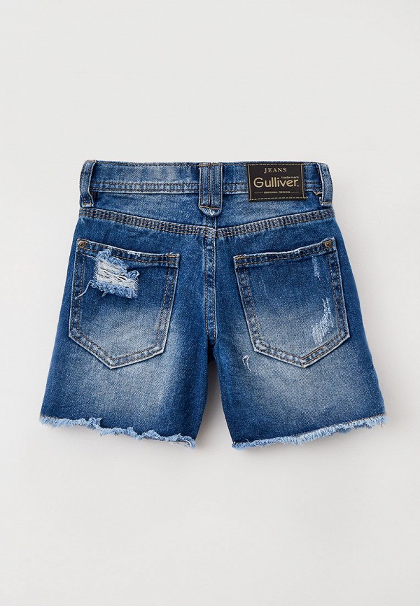 фото Шорты джинсовые gulliver