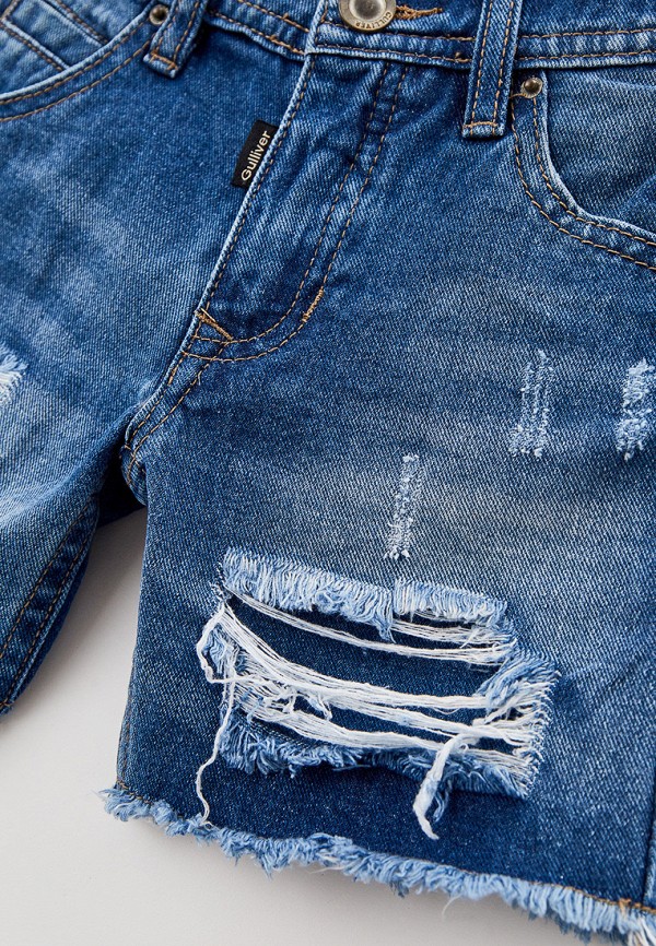 фото Шорты джинсовые gulliver