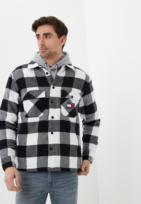 

Куртка утепленная Tommy Jeans, Разноцветный