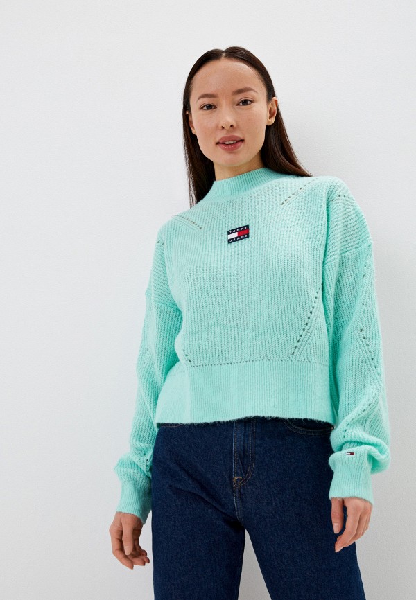 

Свитер Tommy Jeans, Бирюзовый