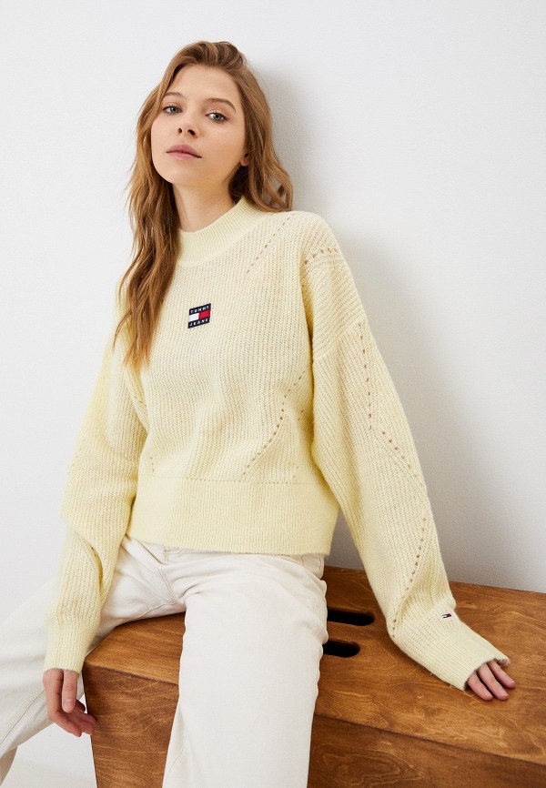 

Джемпер Tommy Jeans, Желтый
