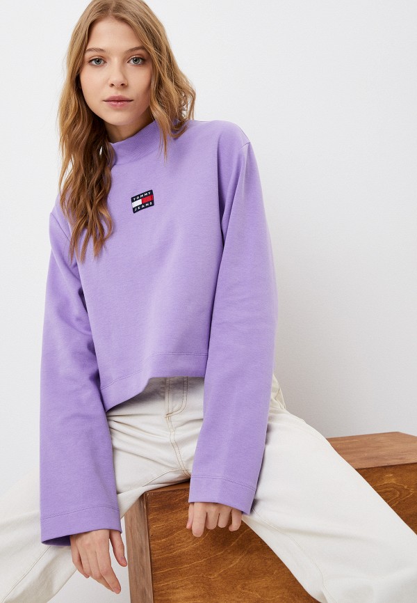 

Свитшот Tommy Jeans, Фиолетовый