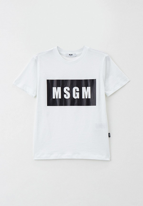 фото Футболка msgm kids
