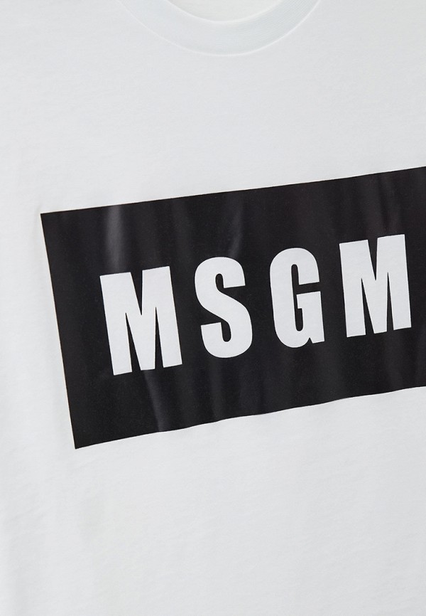 фото Футболка msgm kids