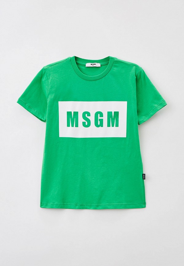 

Футболка MSGM Kids, Зеленый