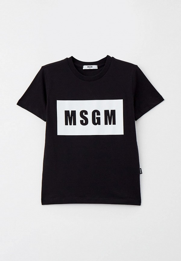 

Футболка MSGM Kids, Черный
