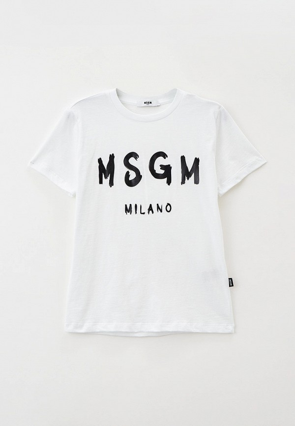 

Футболка MSGM Kids, Белый, MSGM Kids RTLABC768301