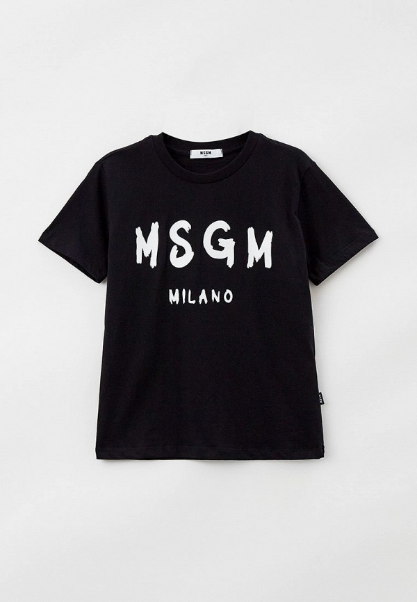 

Футболка MSGM Kids, Черный, MSGM Kids RTLABC768401