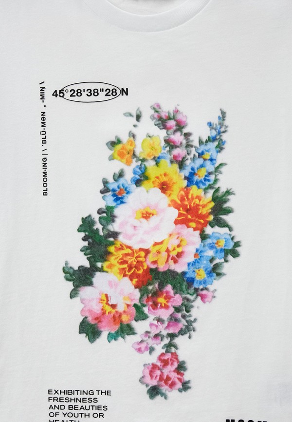 фото Футболка msgm kids