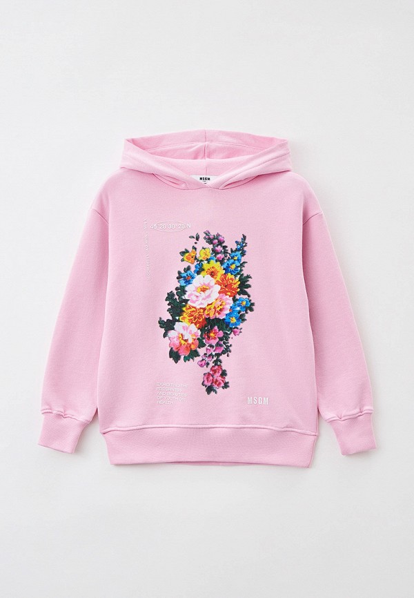 

Худи MSGM Kids, Розовый