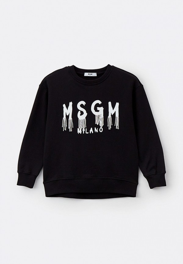 

Свитшот MSGM Kids, Черный