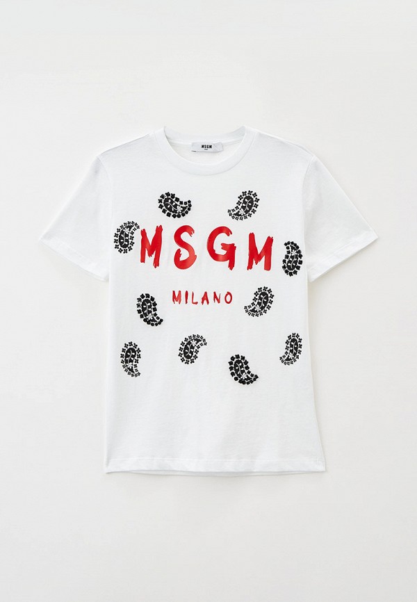 

Футболка MSGM Kids, Белый, MSGM Kids RTLABC769501
