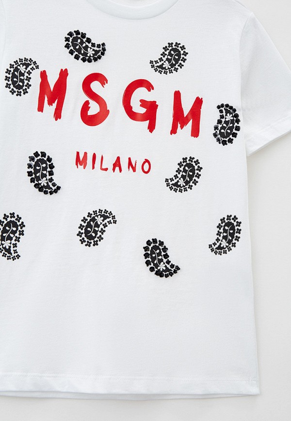 фото Футболка msgm kids