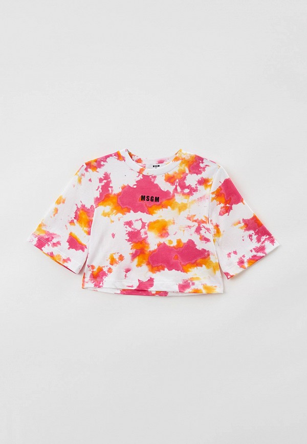 

Футболка MSGM Kids, Разноцветный
