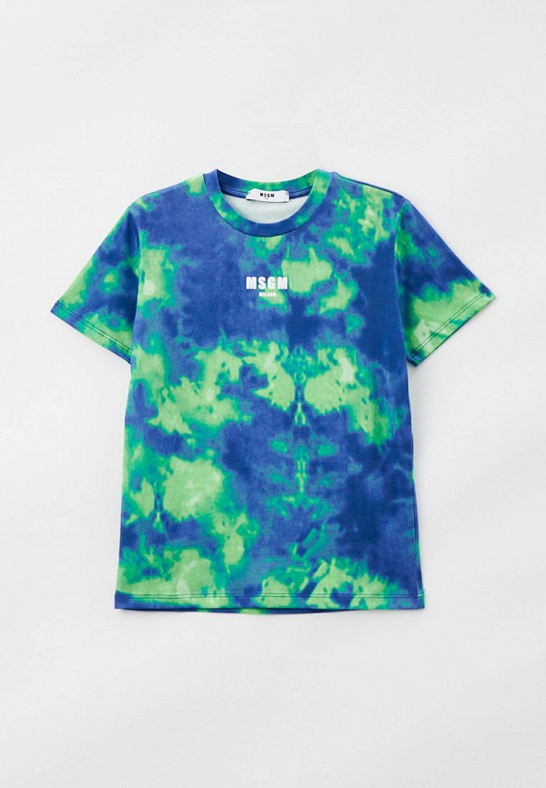 

Футболка MSGM Kids, Разноцветный
