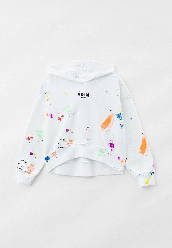 

Худи MSGM Kids, Белый, MSGM Kids RTLABC770401