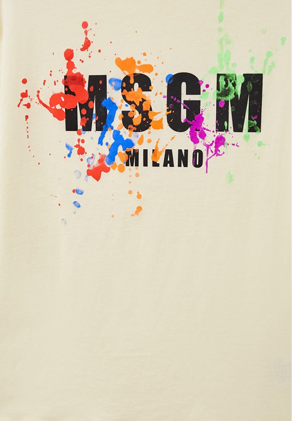 фото Футболка msgm kids