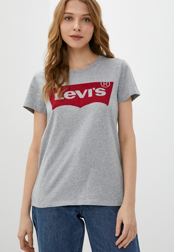 

Футболка Levi's®, Серый, THE PERFECT TEE
