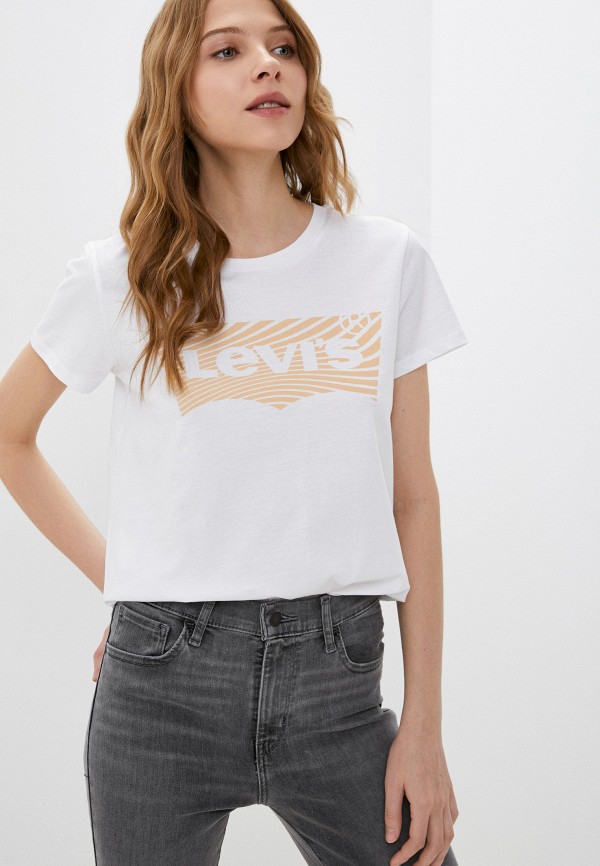 

Футболка Levi's®, Белый, THE PERFECT TEE