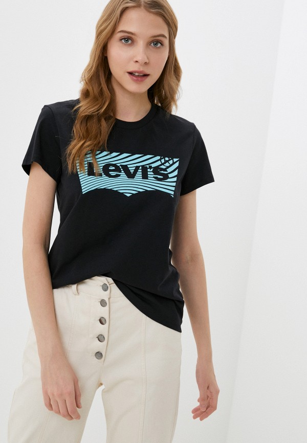 

Футболка Levi's®, Черный, THE PERFECT TEE