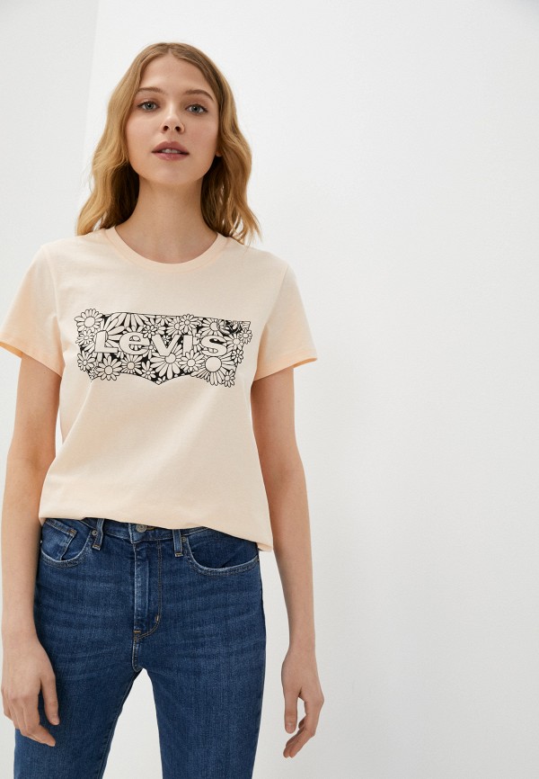 

Футболка Levi's®, Бежевый, THE PERFECT TEE