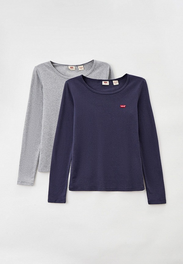 

Лонгсливы 2 шт. Levi's®, Разноцветный
