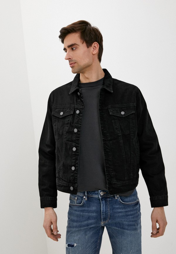 

Куртка джинсовая River Island, Черный