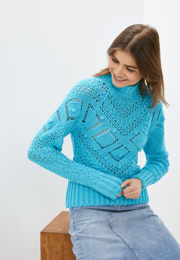 

Джемпер River Island, Голубой, River Island RTLABC787601