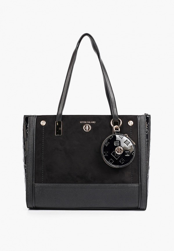 

Сумка и кошелек River Island, Черный, Smt Day - Large Bags