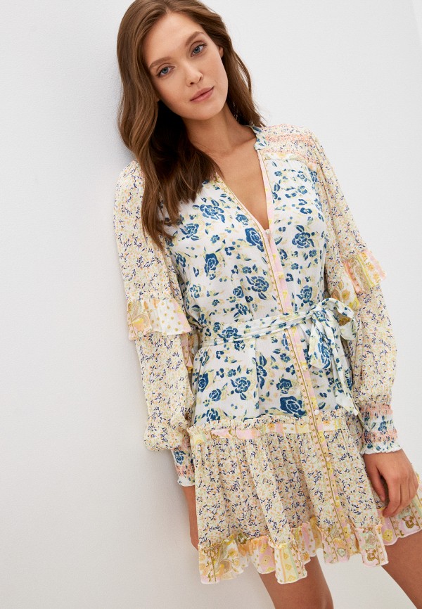 

Платье пляжное River Island, Бежевый, River Island RTLABC789002