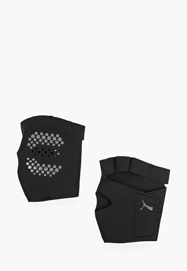 

Перчатки для фитнеса PUMA, Черный, TR Ess premium grip gloves