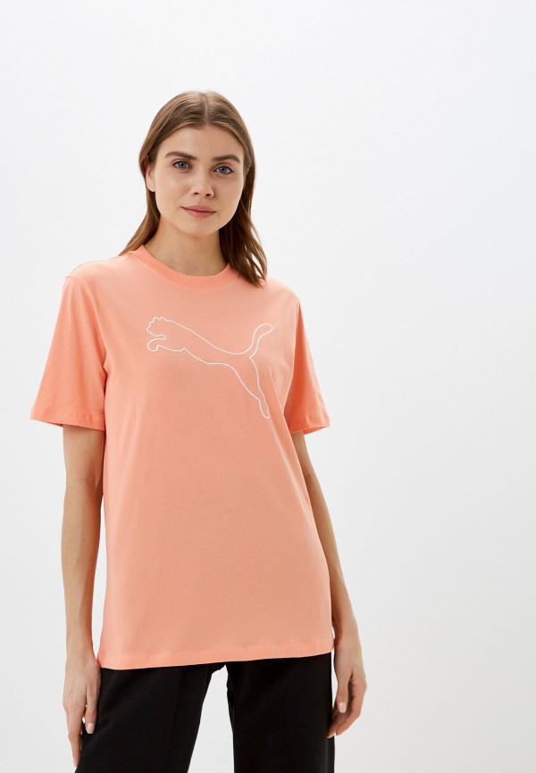 

Футболка PUMA, Коралловый, HER Tee