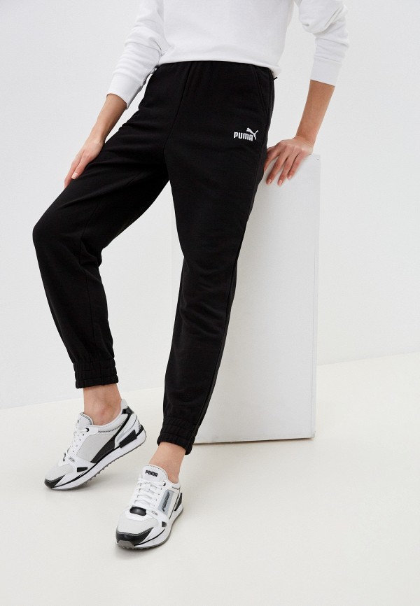 Брюки спортивные PUMA ESS+ Embroidery High-Waist Pants TR cl