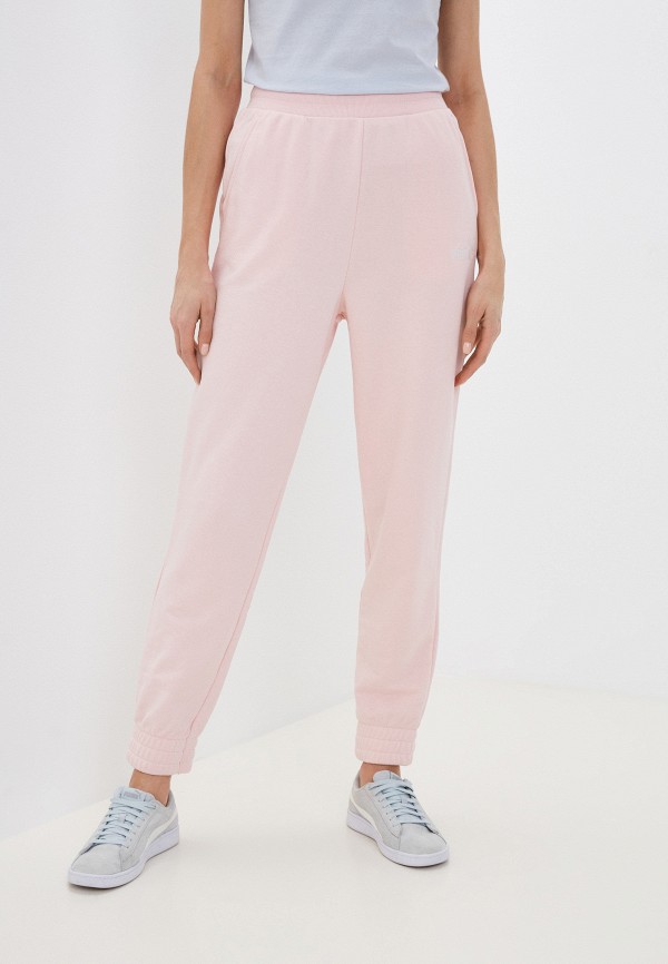 

Брюки спортивные PUMA, Розовый, ESS+ Embroidery High-Waist Pants TR cl